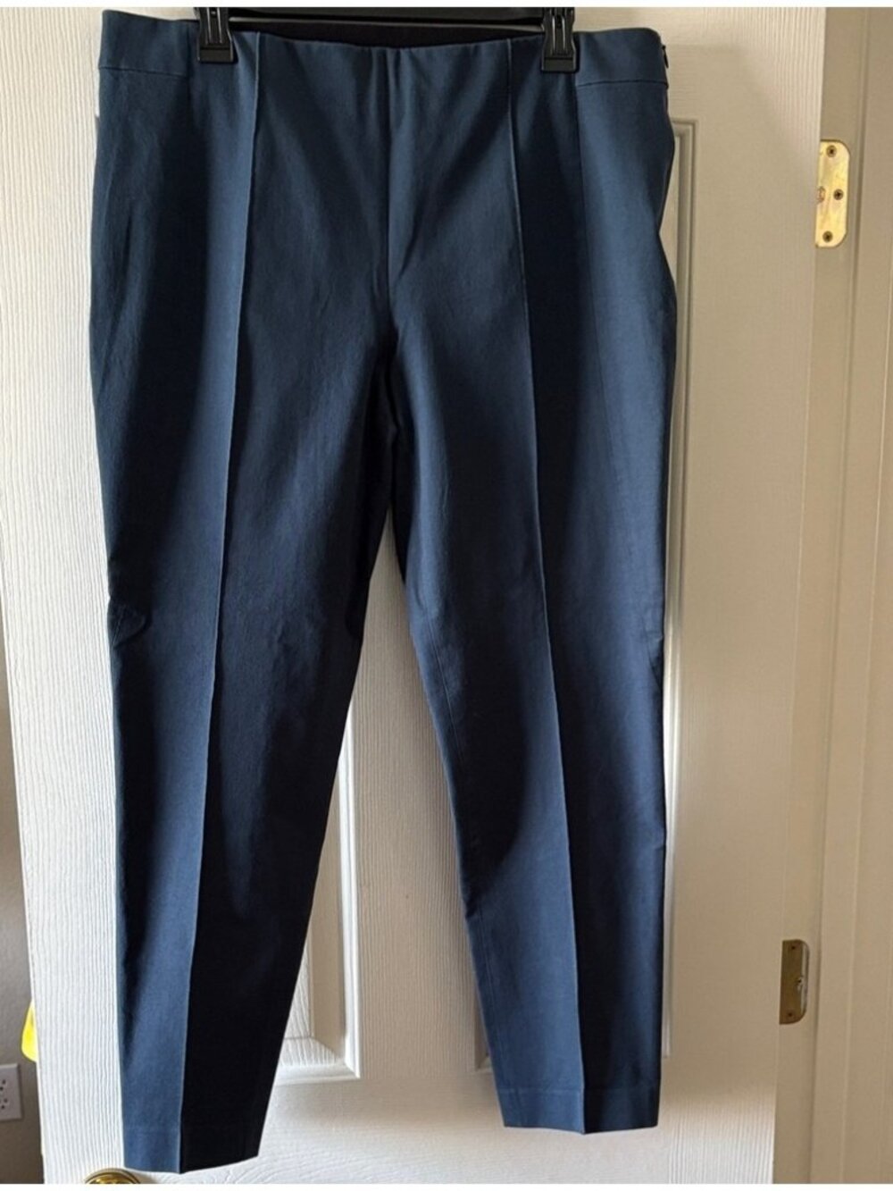 EUC Tapered Navy Blue Pants